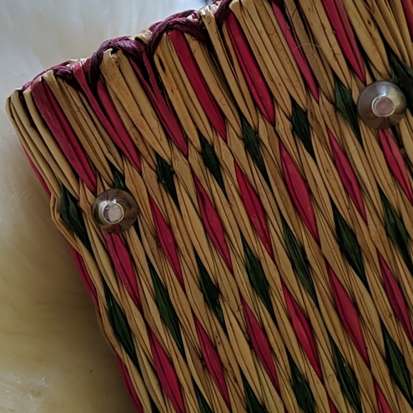 Hand-made Portuguese reed purse - Picture 7 of 7